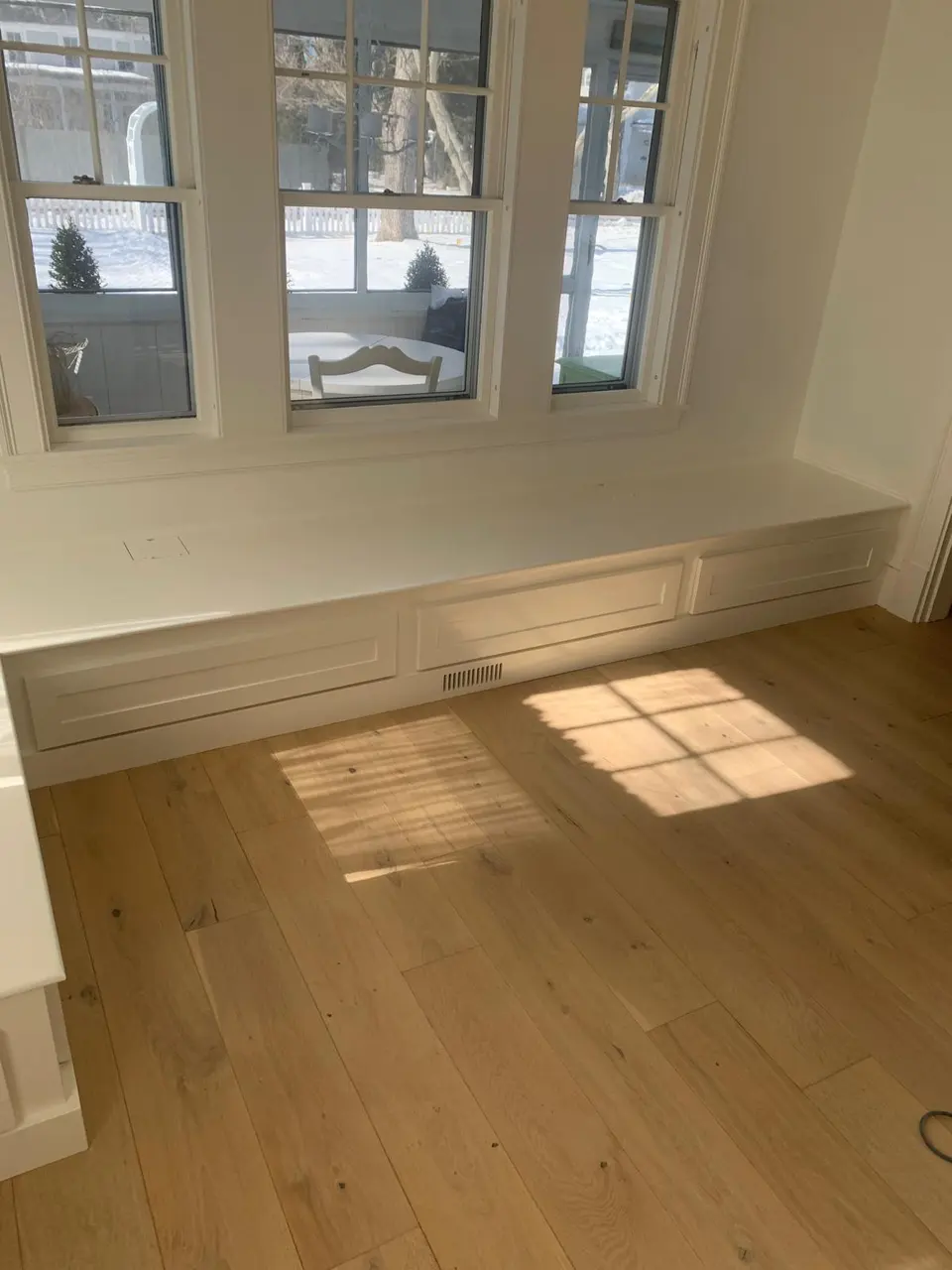 Custom built-ins and finish carpentry on Cape Cod by COSTA LVM Home Service