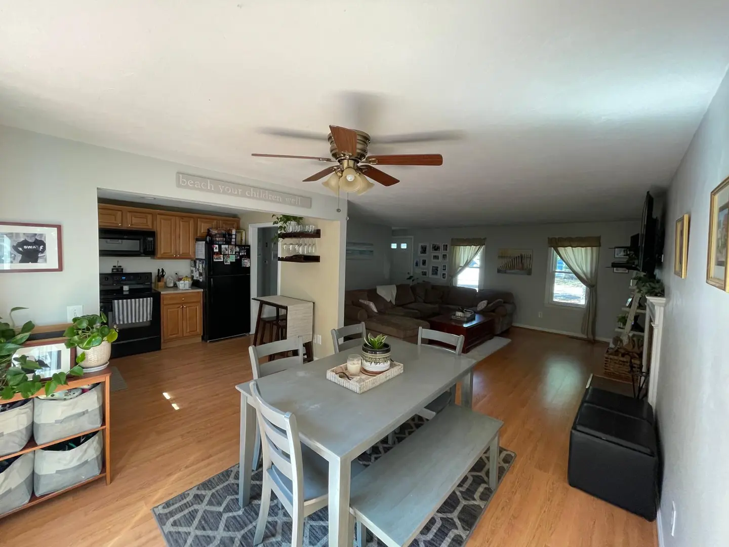 Cape Cod kitchen photographed before renovation by COSTA LVM Home Service